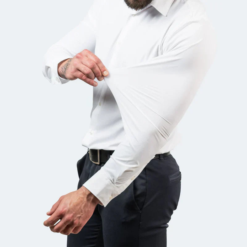 Riviera Paris™ | Chemise Infroissable à Coupe Ajustée