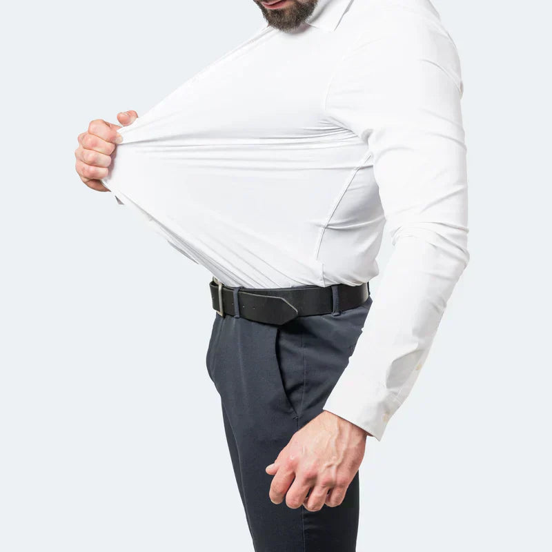 Riviera Paris™ | Chemise Infroissable à Coupe Ajustée