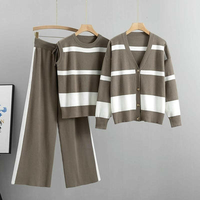 Frieda™ - Ensemble d'hiver décontracté en trois pièces