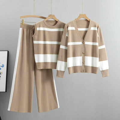 Frieda™ - Ensemble d'hiver décontracté en trois pièces