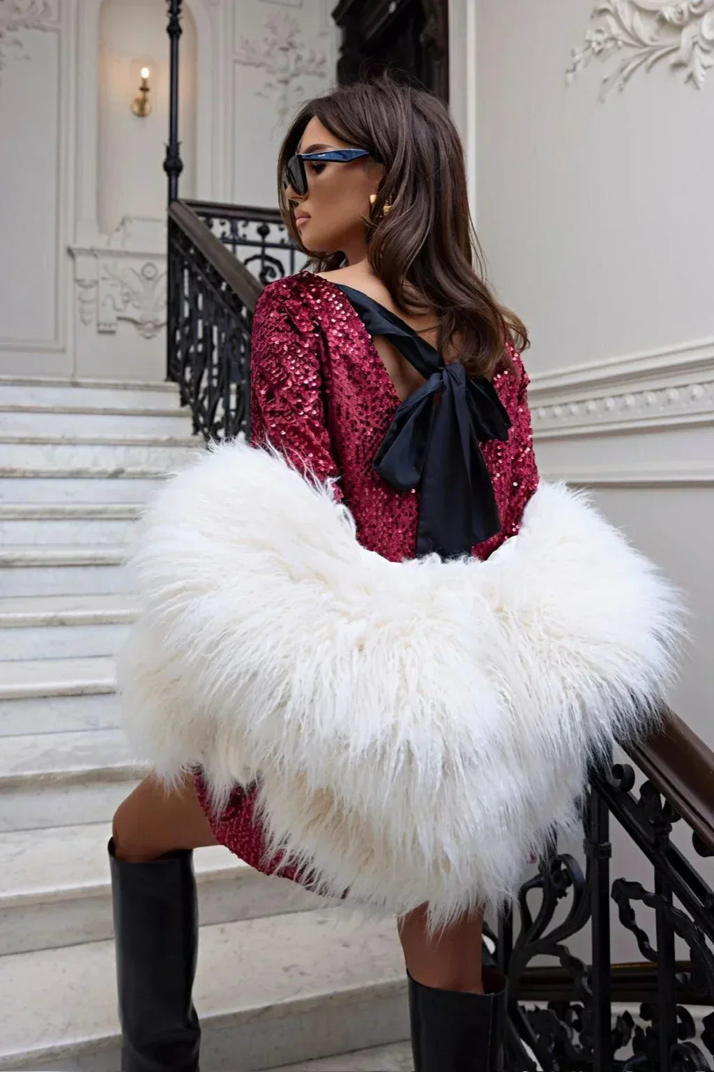 Elsa™ | Robe Scintillante de Luxe