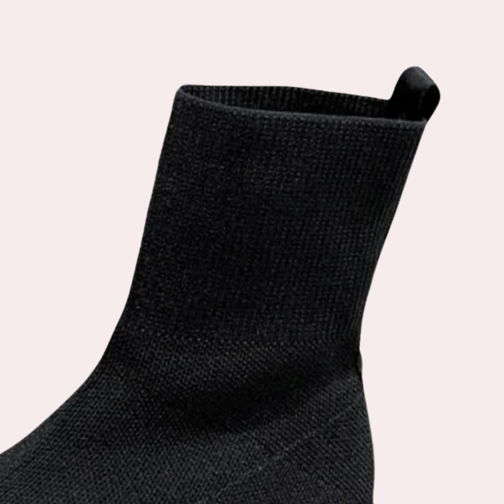 ELSIN - Bottes de Luxe pour Femmes