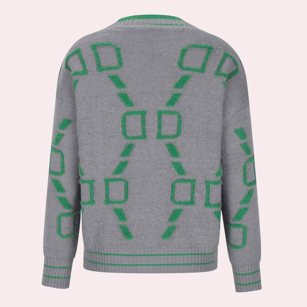 DIANE - Chandail en Tricot pour Femmes