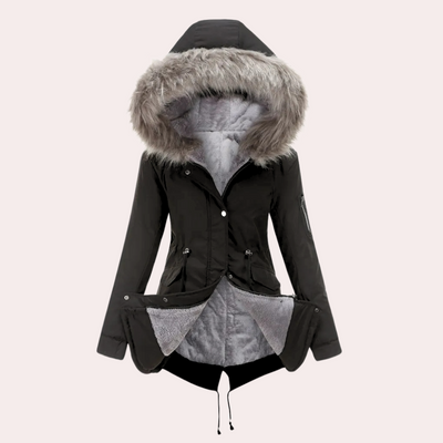 BETTY - Veste d'Hiver Avec Capuche Pour Femmes