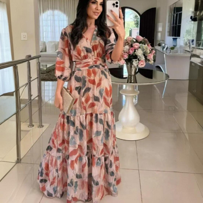 Morgane | Robe Fleurie Confort