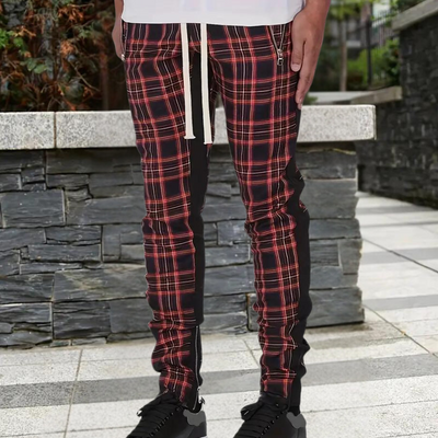 ALOIS - Pantalon à carreaux élégant pour l'homme moderne
