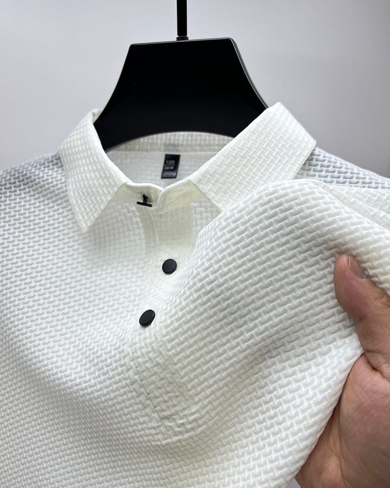 PRESTIGIO | Polo haut de gamme pour homme