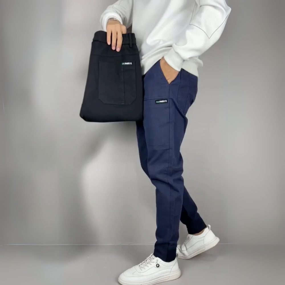 Tommaso™ | L’Essentiel Cargo en Version Stretch Premium
