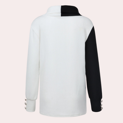 LAKENYA - Pull moderne à col roulé pour femmes