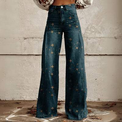 Vera - Pantalon Vintage Boho