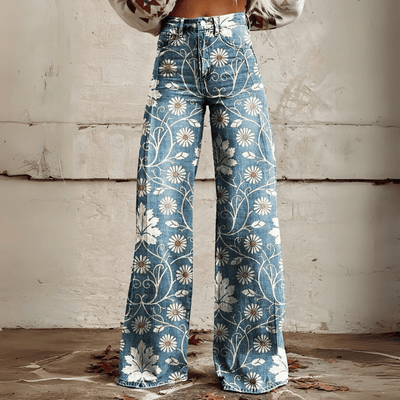 Vera - Pantalon Vintage Boho
