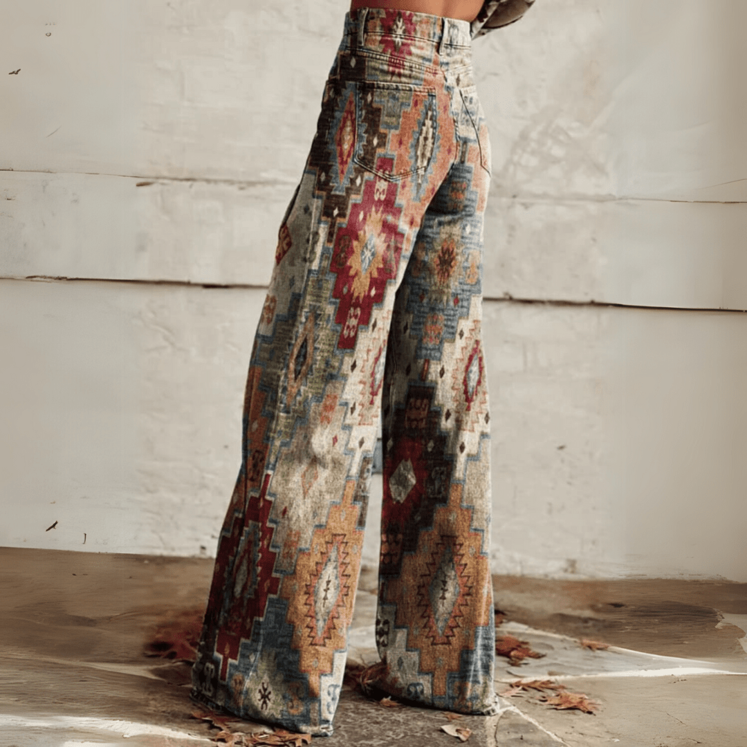 Vera - Pantalon Vintage Boho