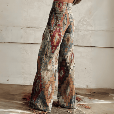 Vera - Pantalon Vintage Boho