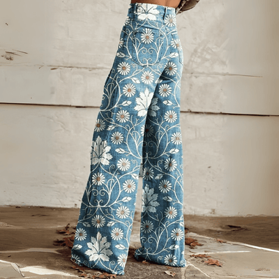 Vera - Pantalon Vintage Boho