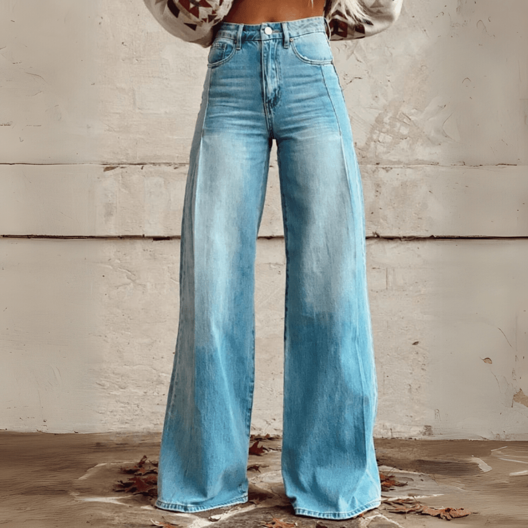 Vera - Pantalon Vintage Boho