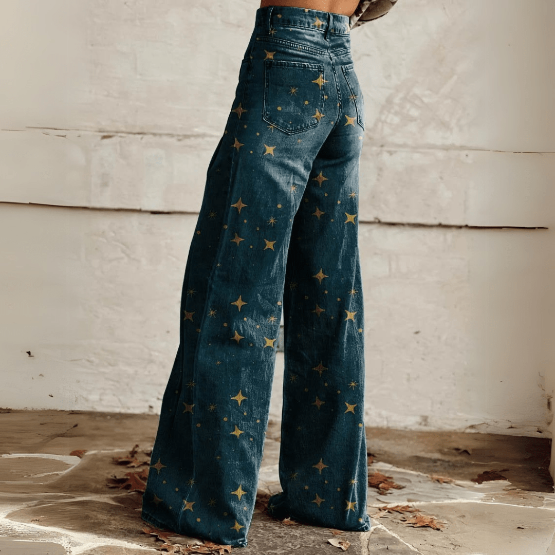 Vera - Pantalon Vintage Boho