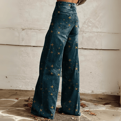 Vera - Pantalon Vintage Boho