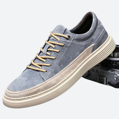 Chaussures de sport élégantes en cuir pour hommes - Conradin