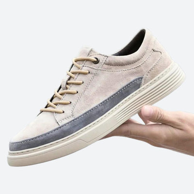 Chaussures de sport élégantes en cuir pour hommes - Conradin