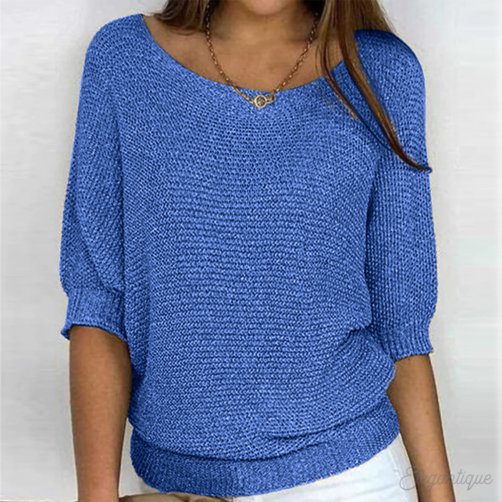 Luna™ - Pull en tricot stylé et élégant