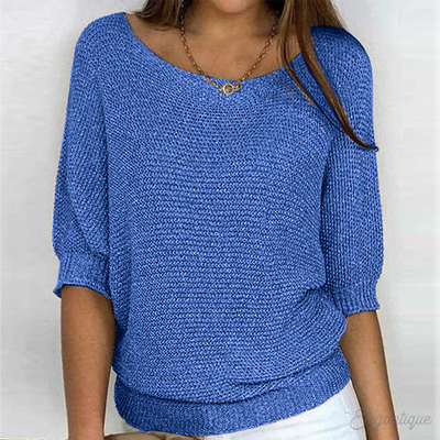 Luna™ - Pull en tricot stylé et élégant
