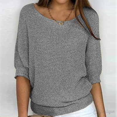 Luna™ - Pull en tricot stylé et élégant