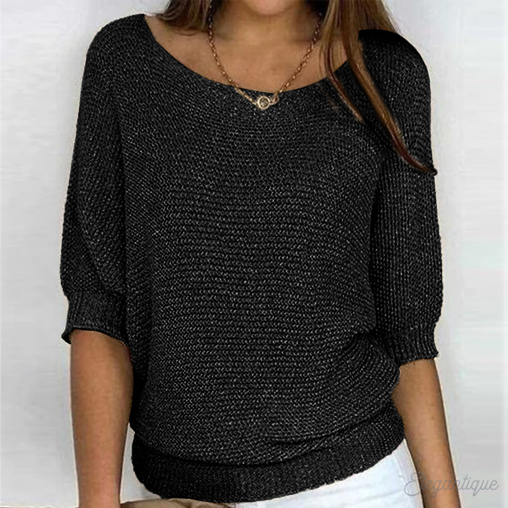 Luna™ - Pull en tricot stylé et élégant