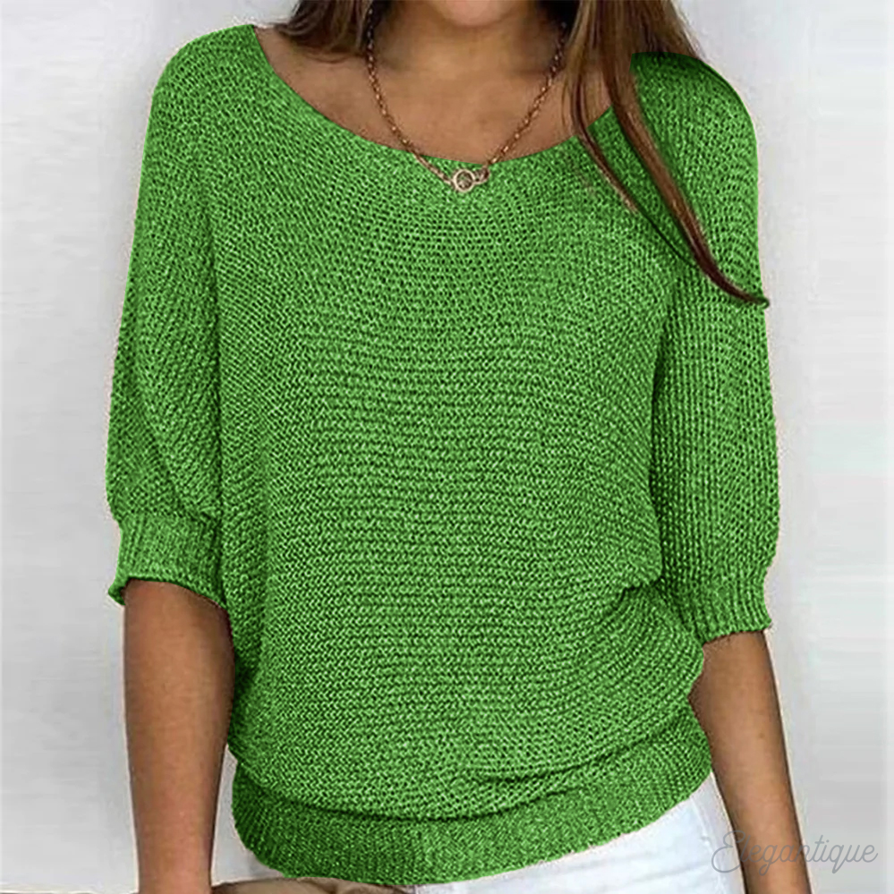Luna™ - Pull en tricot stylé et élégant