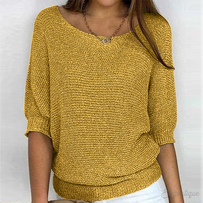 Luna™ - Pull en tricot stylé et élégant