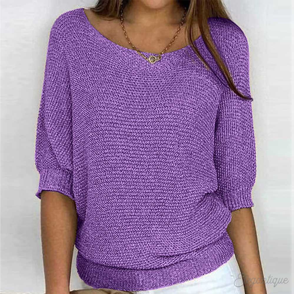 Luna™ - Pull en tricot stylé et élégant