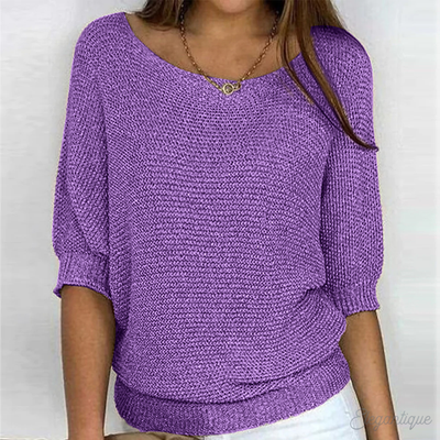 Luna™ - Pull en tricot stylé et élégant