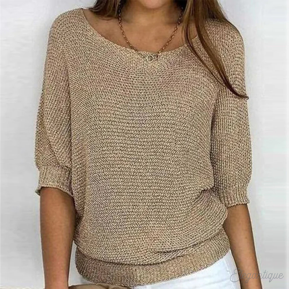Luna™ - Pull en tricot stylé et élégant