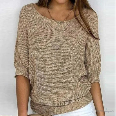 Luna™ - Pull en tricot stylé et élégant