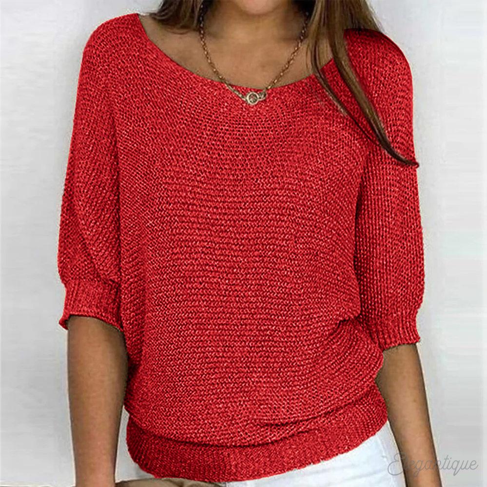 Luna™ - Pull en tricot stylé et élégant