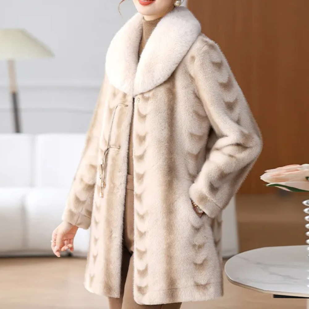 MILA - Manteau d'hiver À la mode pour femmes