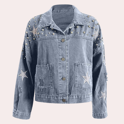 LYRIC - Veste en Jean Moderne pour Femmes