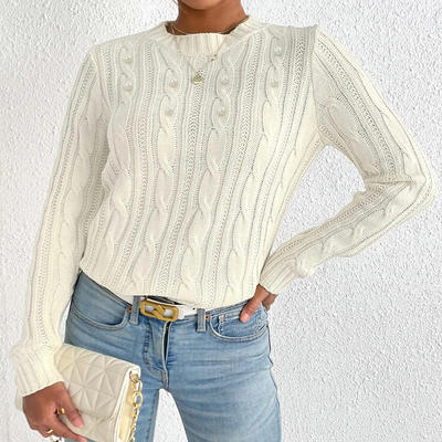 DERIN - Pull Décontracté pour Femmes