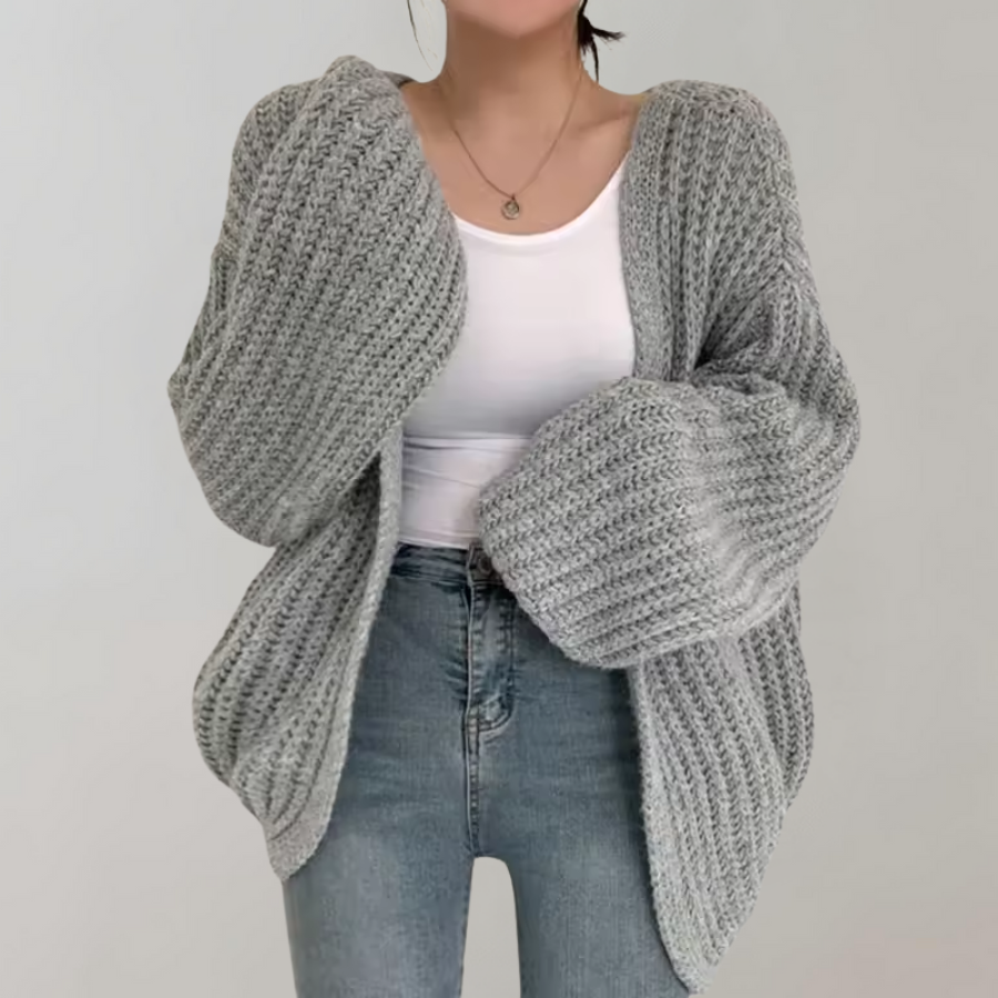 Cardigan en Maille Épaisse | Confort et Style | Élégance Décontractée