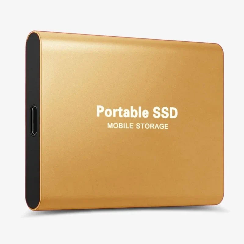 SSD externe ultra rapide - portable