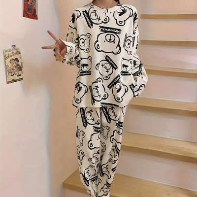 EVORA - Ensemble Pyjama décontracté pour Femmes