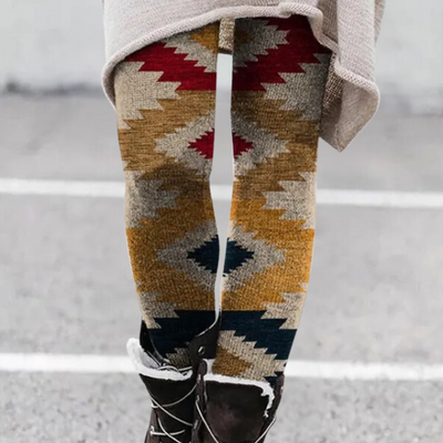ALINE - Leggings Décontractés Élastiques pour Femmes