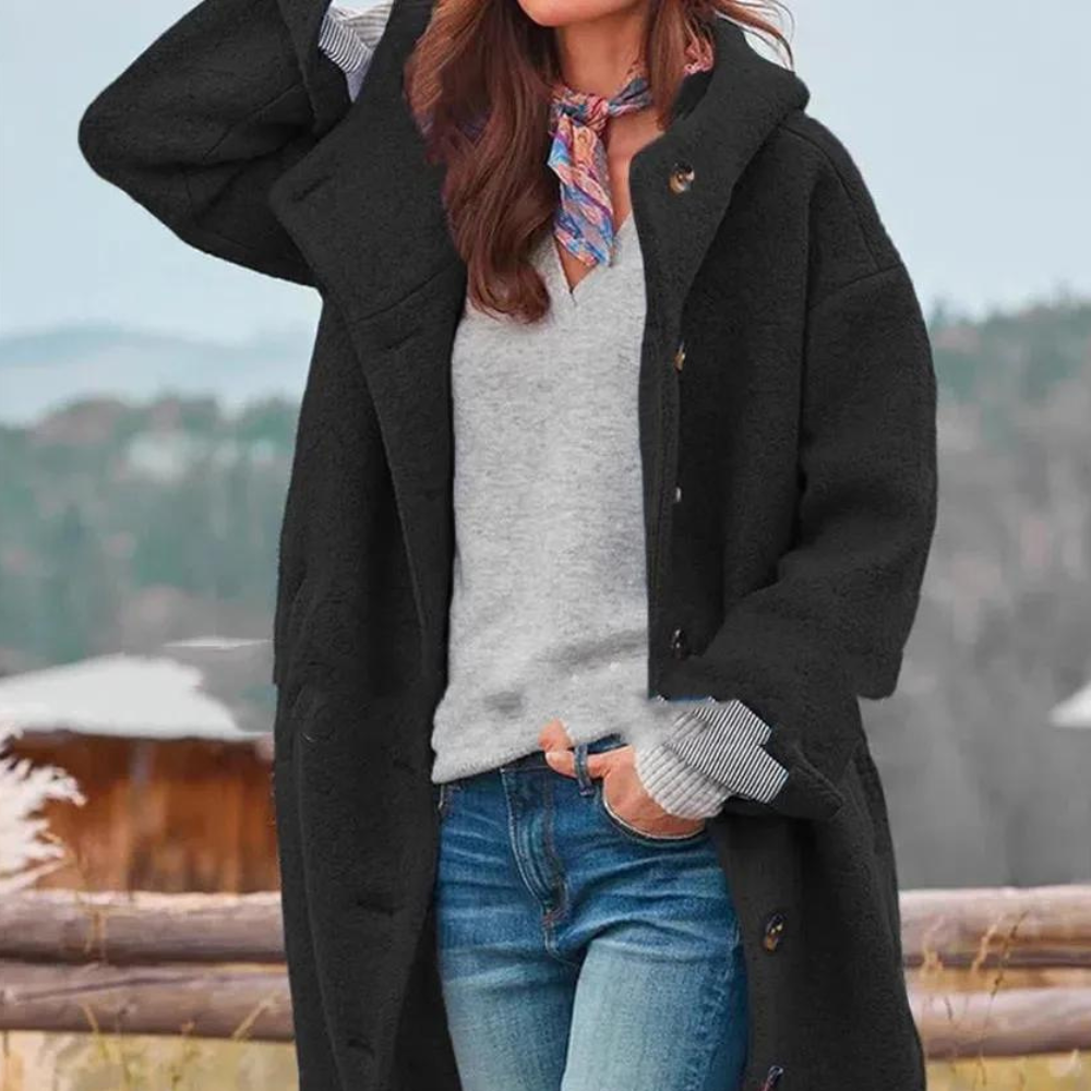 HANNAH - Veste Épais pour Femmes
