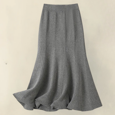 LECEA - Jupe Stylisé à Taille Haute pour Femme