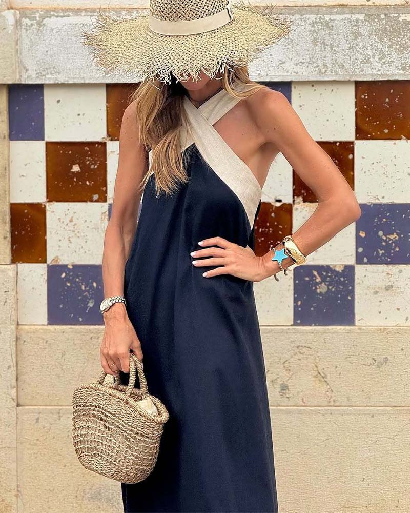 Lauren™ | Robe Longue Ample