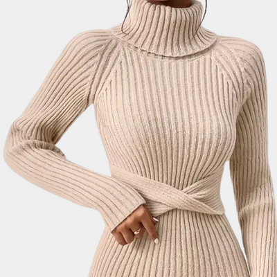 TIFFANY - Robe Pull Tricot pour Femmes