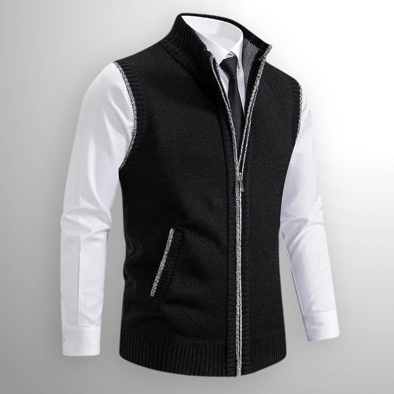Gilet zippé Harrison