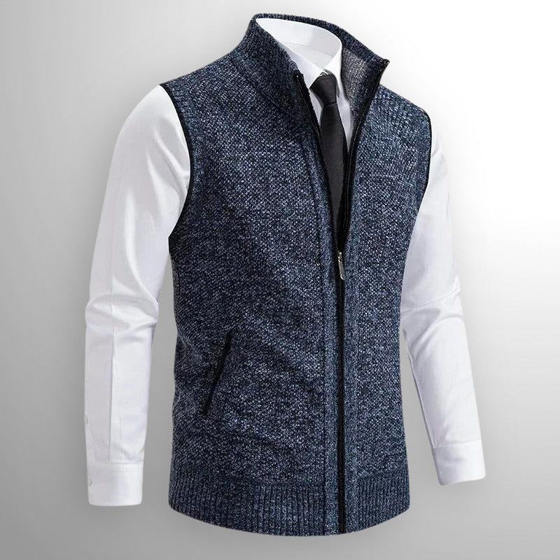 Gilet zippé Harrison