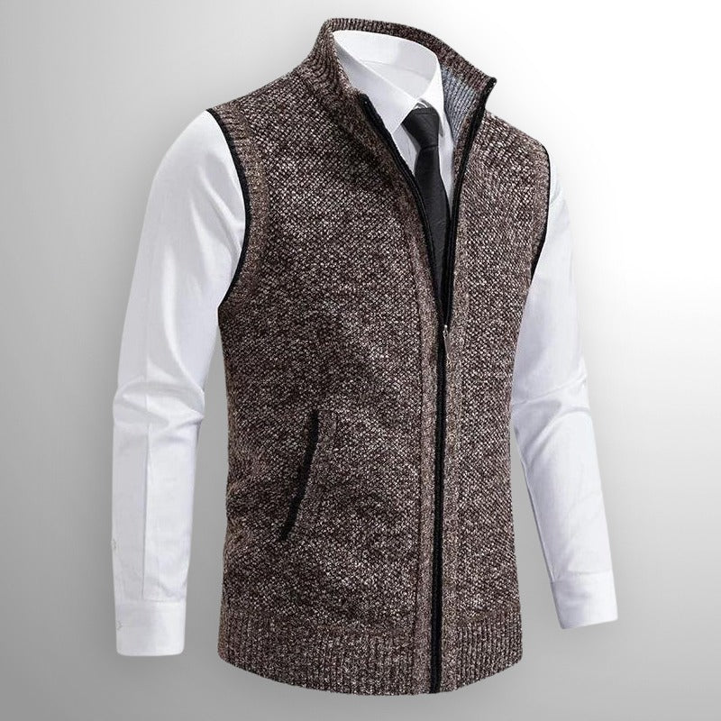 Gilet zippé Harrison