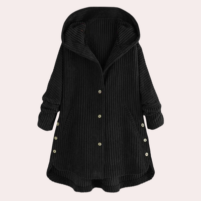 MCKENNA - Manteau en Velours Côtelé pour Femmes