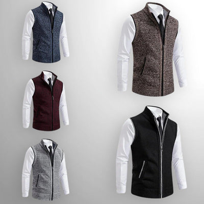 Gilet zippé Harrison